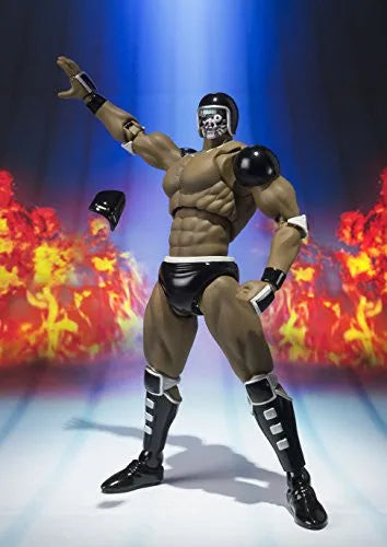 Kinnikuman - Warsman - S.H.Figuarts - Original Color Edition (Bandai)ㅤ – Bandai – ActionFigureBrasil