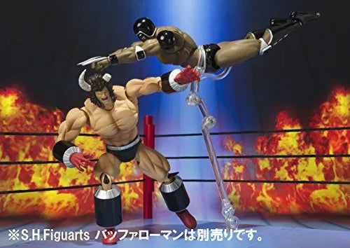 Kinnikuman - Warsman - S.H.Figuarts - Original Color Edition (Bandai)ㅤ – Bandai – ActionFigureBrasil