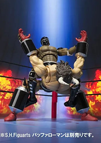Kinnikuman - Warsman - S.H.Figuarts - Original Color Edition (Bandai)ㅤ – Bandai – ActionFigureBrasil