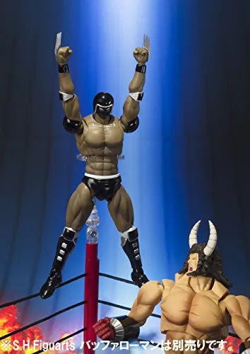 Kinnikuman - Warsman - S.H.Figuarts - Original Color Edition (Bandai)ㅤ – Bandai – ActionFigureBrasil