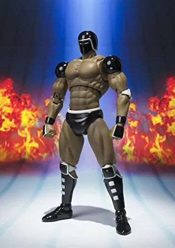 Kinnikuman - Warsman - S.H.Figuarts - Original Color Edition (Bandai)ㅤ – Bandai – ActionFigureBrasil — ângulo diferente