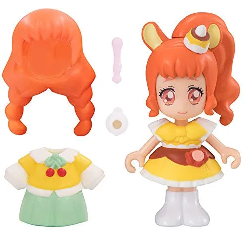 Kirakira ☆ Precure a la Mode - Arisugawa Himari - Cure Custard - PreCoorde Doll (Bandai)ㅤ – Bandai – ActionFigureBrasil