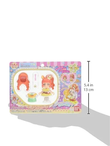 Kirakira ☆ Precure a la Mode - Arisugawa Himari - Cure Custard - PreCoorde Doll (Bandai)ㅤ – Bandai – ActionFigureBrasil