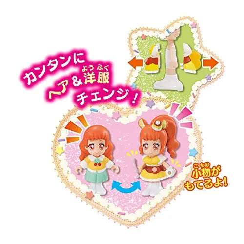 Kirakira ☆ Precure a la Mode - Arisugawa Himari - Cure Custard - PreCoorde Doll (Bandai)ㅤ – Bandai – ActionFigureBrasil