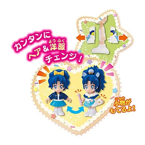 Kirakira ☆ Precure a la Mode - Cure Gelato - Tategami Aoi - PreCoorde Doll (Bandai)ㅤ – Bandai – ActionFigureBrasil