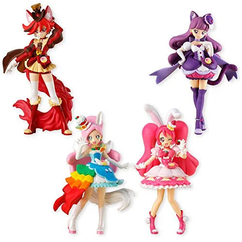 Kirakira ☆ Precure a la Mode - Cure Macaron - Bandai Shokugan - Candy Toy - Cutie Figure - KiraKira Precure a la Mode Cutie Figure Set2 (Bandai)ㅤ – Bandai – ActionFigureBrasil