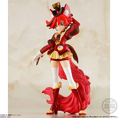 Kirakira ☆ Precure a la Mode - Cure Macaron - Bandai Shokugan - Candy Toy - Cutie Figure - KiraKira Precure a la Mode Cutie Figure Set2 (Bandai)ㅤ – Bandai – ActionFigureBrasil — ângulo diferente