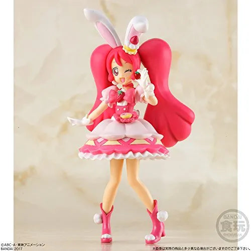 Kirakira ☆ Precure a la Mode - Cure Macaron - Bandai Shokugan - Candy Toy - Cutie Figure - KiraKira Precure a la Mode Cutie Figure Set2 (Bandai)ㅤ – Bandai – ActionFigureBrasil