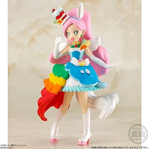 Kirakira ☆ Precure a la Mode - Cure Macaron - Bandai Shokugan - Candy Toy - Cutie Figure - KiraKira Precure a la Mode Cutie Figure Set2 (Bandai)ㅤ – Bandai – ActionFigureBrasil