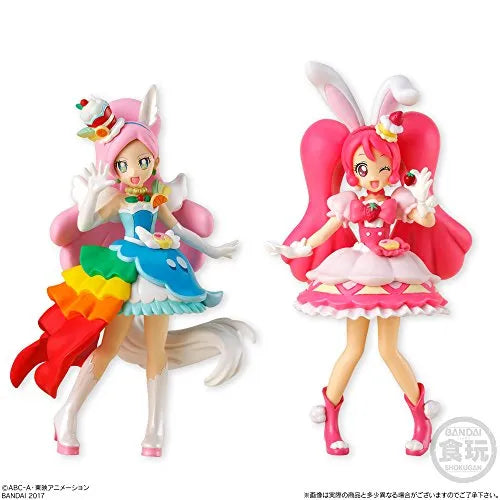 Kirakira ☆ Precure a la Mode - Cure Macaron - Bandai Shokugan - Candy Toy - Cutie Figure - KiraKira Precure a la Mode Cutie Figure Set2 (Bandai)ㅤ – Bandai – ActionFigureBrasil