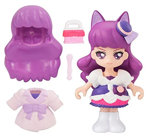 Kirakira ☆ Precure a la Mode - Cure Macaron - Kotozume Yukari - PreCoorde Doll (Bandai)ㅤ – Bandai – ActionFigureBrasil
