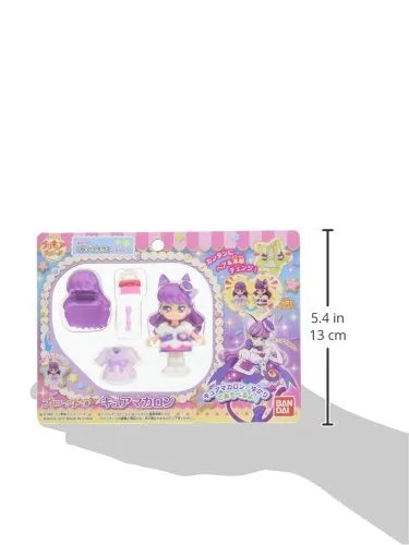 Kirakira ☆ Precure a la Mode - Cure Macaron - Kotozume Yukari - PreCoorde Doll (Bandai)ㅤ – Bandai – ActionFigureBrasil — ângulo diferente