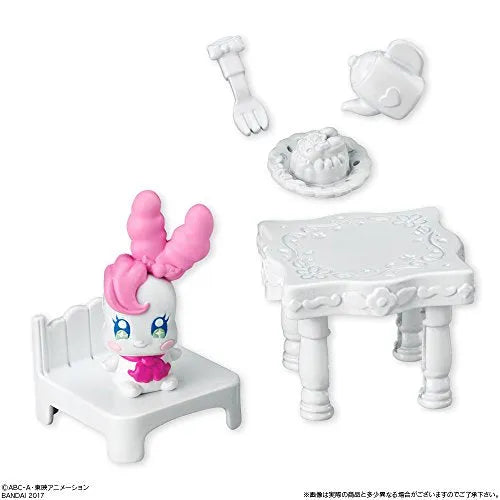 Kirakira ☆ Precure a la Mode - Cure Parfait - Bandai Shokugan - Candy Toy - Precure to Happy Life Precute 2 (Bandai)ㅤ – Bandai – ActionFigureBrasil