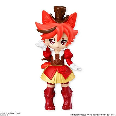 Kirakira ☆ Precure a la Mode - Cure Parfait - Bandai Shokugan - Candy Toy - Precure to Happy Life Precute 2 (Bandai)ㅤ – Bandai – ActionFigureBrasil — close