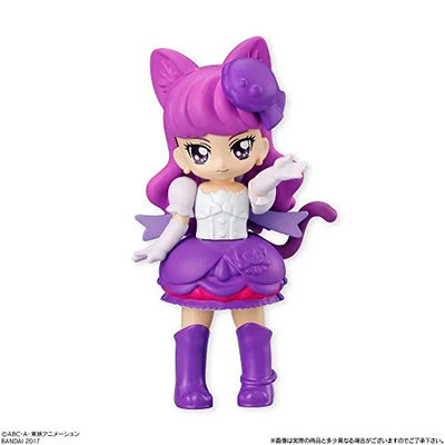 Kirakira ☆ Precure a la Mode - Cure Parfait - Bandai Shokugan - Candy Toy - Precure to Happy Life Precute 2 (Bandai)ㅤ – Bandai – ActionFigureBrasil — embalagem