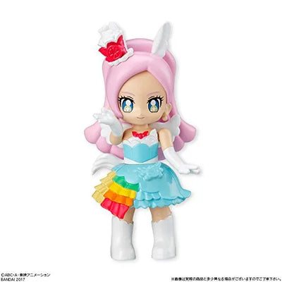 Kirakira ☆ Precure a la Mode - Cure Parfait - Bandai Shokugan - Candy Toy - Precure to Happy Life Precute 2 (Bandai)ㅤ – Bandai – ActionFigureBrasil — acessórios