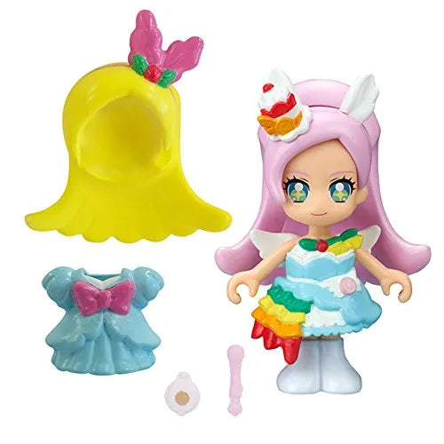 Kirakira ☆ Precure a la Mode - Cure Parfait - Kirahoshi Ciel - PreCoorde Doll (Bandai)ㅤ – Bandai – ActionFigureBrasil