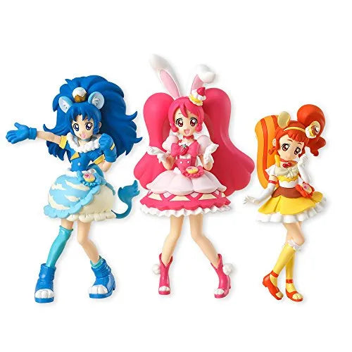 Kirakira ☆ Precure a la Mode - Cure Whip - Bandai Shokugan - Candy Toy - Cutie Figure - KiraKira Precure a la Mode Cutie Figure Set (Bandai)ㅤ – Bandai – ActionFigureBrasil