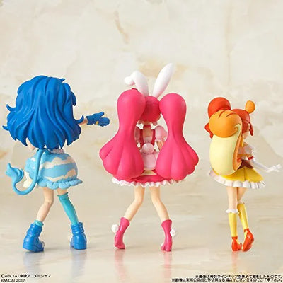 Kirakira ☆ Precure a la Mode - Cure Whip - Bandai Shokugan - Candy Toy - Cutie Figure - KiraKira Precure a la Mode Cutie Figure Set (Bandai)ㅤ – Bandai – ActionFigureBrasil — detalhe do produto