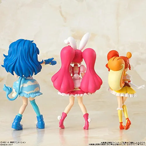 Kirakira ☆ Precure a la Mode - Cure Whip - Bandai Shokugan - Candy Toy - Cutie Figure - KiraKira Precure a la Mode Cutie Figure Set (Bandai)ㅤ – Bandai – ActionFigureBrasil