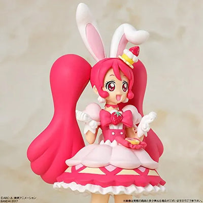 Kirakira ☆ Precure a la Mode - Cure Whip - Bandai Shokugan - Candy Toy - Cutie Figure - KiraKira Precure a la Mode Cutie Figure Set (Bandai)ㅤ – Bandai – ActionFigureBrasil — acessórios