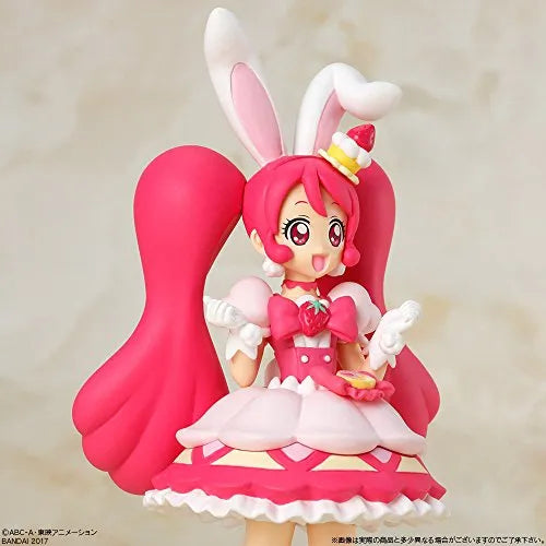Kirakira ☆ Precure a la Mode - Cure Whip - Bandai Shokugan - Candy Toy - Cutie Figure - KiraKira Precure a la Mode Cutie Figure Set (Bandai)ㅤ – Bandai – ActionFigureBrasil