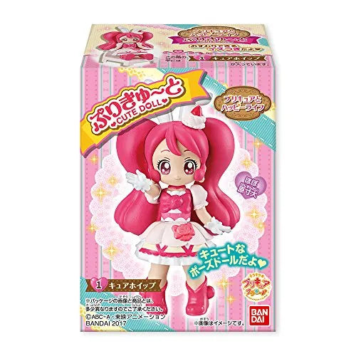 Kirakira ☆ Precure a la Mode - Cure Whip - Bandai Shokugan - Candy Toy - Precure to Happy Life Precute (Bandai)ㅤ – Bandai – ActionFigureBrasil