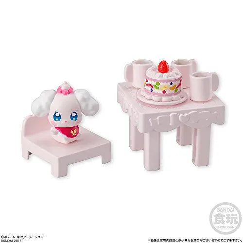 Kirakira ☆ Precure a la Mode - Cure Whip - Bandai Shokugan - Candy Toy - Precure to Happy Life Precute (Bandai)ㅤ – Bandai – ActionFigureBrasil