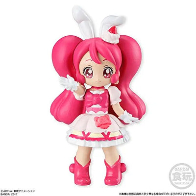 Kirakira ☆ Precure a la Mode - Cure Whip - Bandai Shokugan - Candy Toy - Precure to Happy Life Precute (Bandai)ㅤ – Bandai – ActionFigureBrasil — embalagem