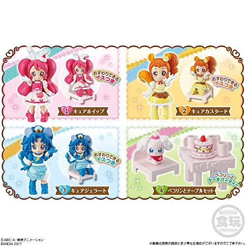 Kirakira ☆ Precure a la Mode - Cure Whip - Bandai Shokugan - Candy Toy - Precure to Happy Life Precute (Bandai)ㅤ – Bandai – ActionFigureBrasil