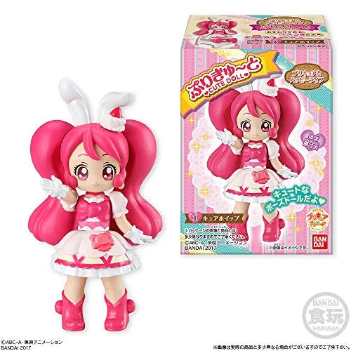 Kirakira ☆ Precure a la Mode - Cure Whip - Bandai Shokugan - Candy Toy - Precure to Happy Life Precute (Bandai)ㅤ – Bandai – ActionFigureBrasil