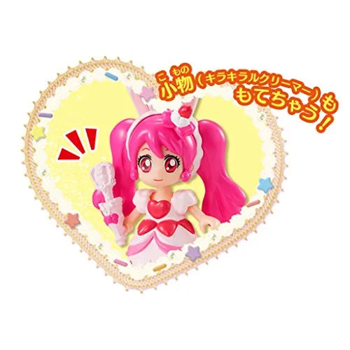 Kirakira ☆ Precure a la Mode - Cure Whip - PreCoorde Doll - A La Mode Style Set (Bandai)ㅤ – Bandai – ActionFigureBrasil