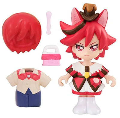 Kirakira ☆ Precure a la Mode - Kenjou Akira - Cure Chocolat - PreCoorde Doll (Bandai)ㅤ – Bandai – ActionFigureBrasil