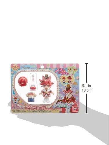 Kirakira ☆ Precure a la Mode - Kenjou Akira - Cure Chocolat - PreCoorde Doll (Bandai)ㅤ – Bandai – ActionFigureBrasil