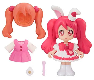 Kirakira ☆ Precure a la Mode - Usami Ichika - Cure Whip - PreCoorde Doll (Bandai)ㅤ – Bandai – ActionFigureBrasil