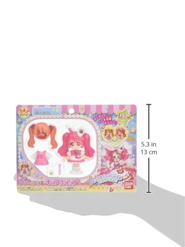 Kirakira ☆ Precure a la Mode - Usami Ichika - Cure Whip - PreCoorde Doll (Bandai)ㅤ – Bandai – ActionFigureBrasil