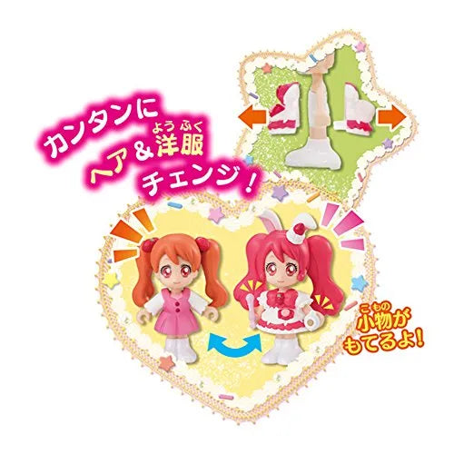 Kirakira ☆ Precure a la Mode - Usami Ichika - Cure Whip - PreCoorde Doll (Bandai)ㅤ – Bandai – ActionFigureBrasil