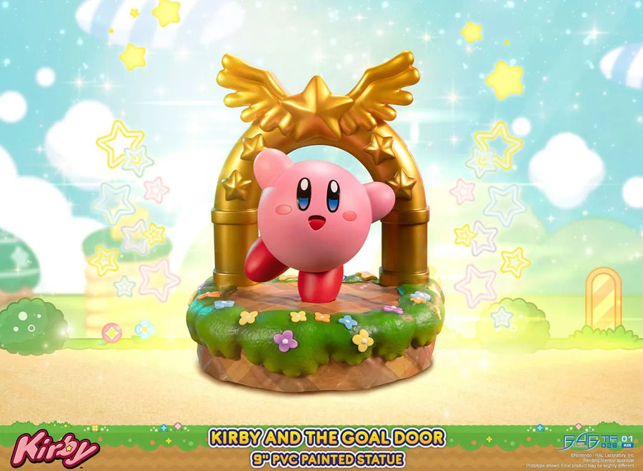Kirby and the Goal Door – First 4 Figures – ActionFigure Brasil
