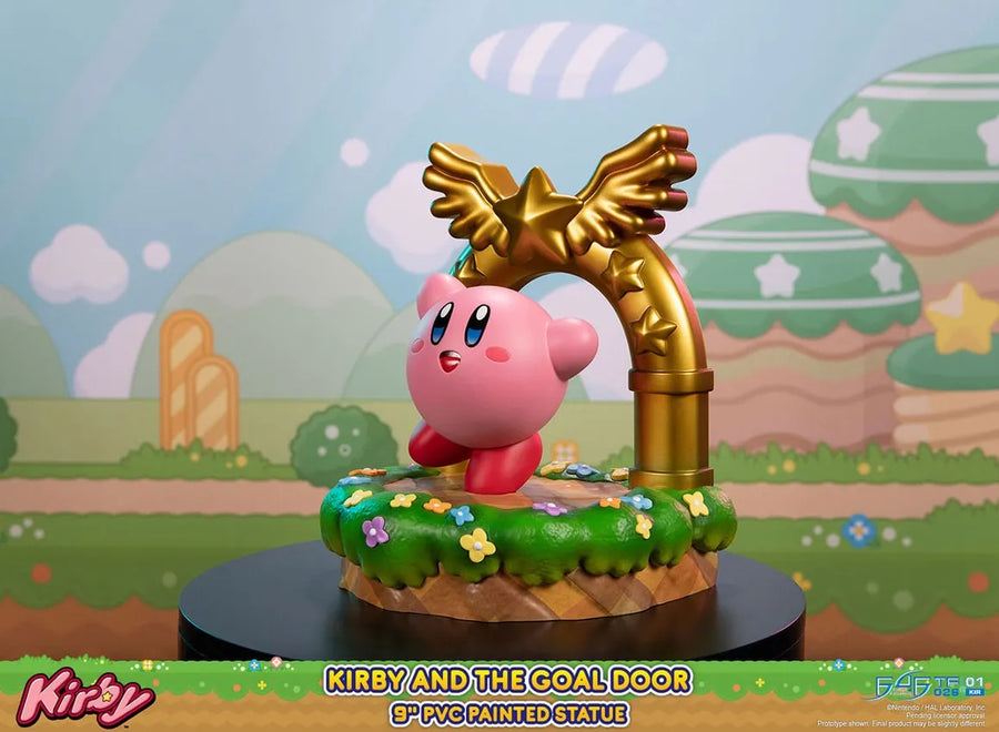 Kirby and the Goal Door – First 4 Figures – ActionFigure Brasil