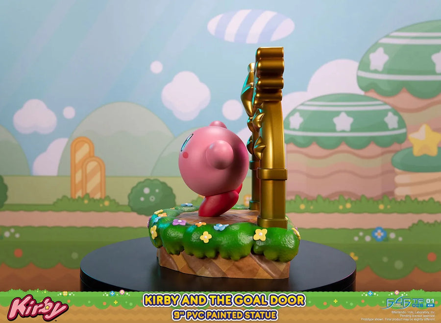 Kirby and the Goal Door – First 4 Figures – ActionFigure Brasil