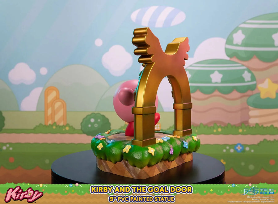 Kirby and the Goal Door – First 4 Figures – ActionFigure Brasil