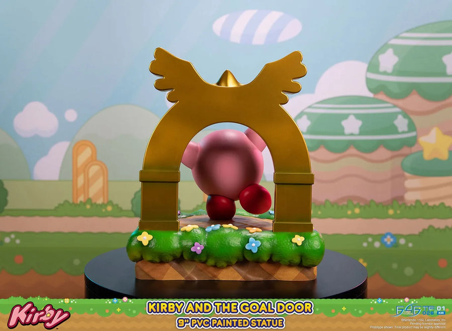 Kirby and the Goal Door – First 4 Figures – ActionFigure Brasil