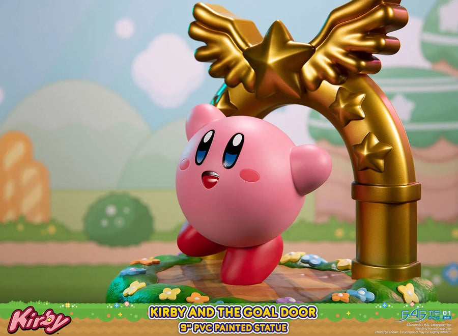 Kirby and the Goal Door – First 4 Figures – ActionFigure Brasil