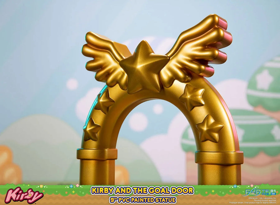 Kirby and the Goal Door – First 4 Figures – ActionFigure Brasil