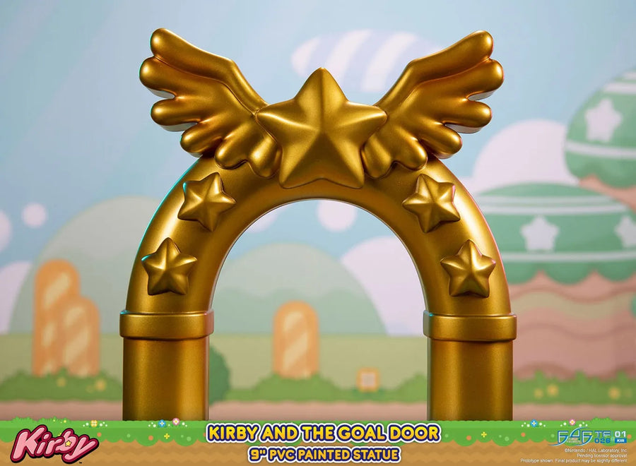 Kirby and the Goal Door – First 4 Figures – ActionFigure Brasil