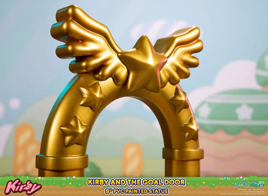 Kirby and the Goal Door – First 4 Figures – ActionFigure Brasil