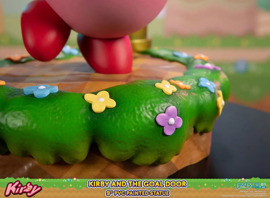 Kirby and the Goal Door – First 4 Figures – ActionFigure Brasil