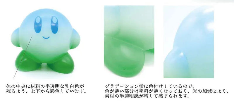 Kirby Art Sofubi Collection VOL.2 Green Greensㅤ – TwinCre – ActionFigureBrasil