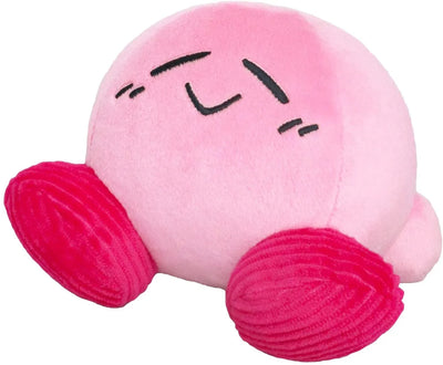 Kirby - Kirby’s Comic Panic Relaxed Plushie (Sanei Boeki)ㅤ – Sanei Boeki – ActionFigureBrasil