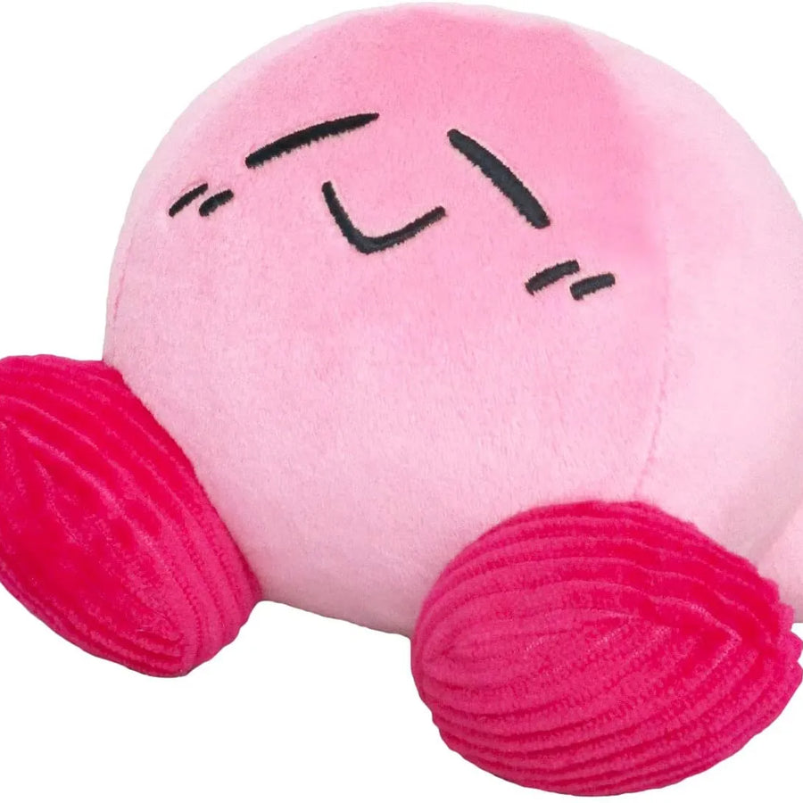 Kirby - Kirby’s Comic Panic Relaxed Plushie (Sanei Boeki)ㅤ – Sanei Boeki – ActionFigureBrasil
